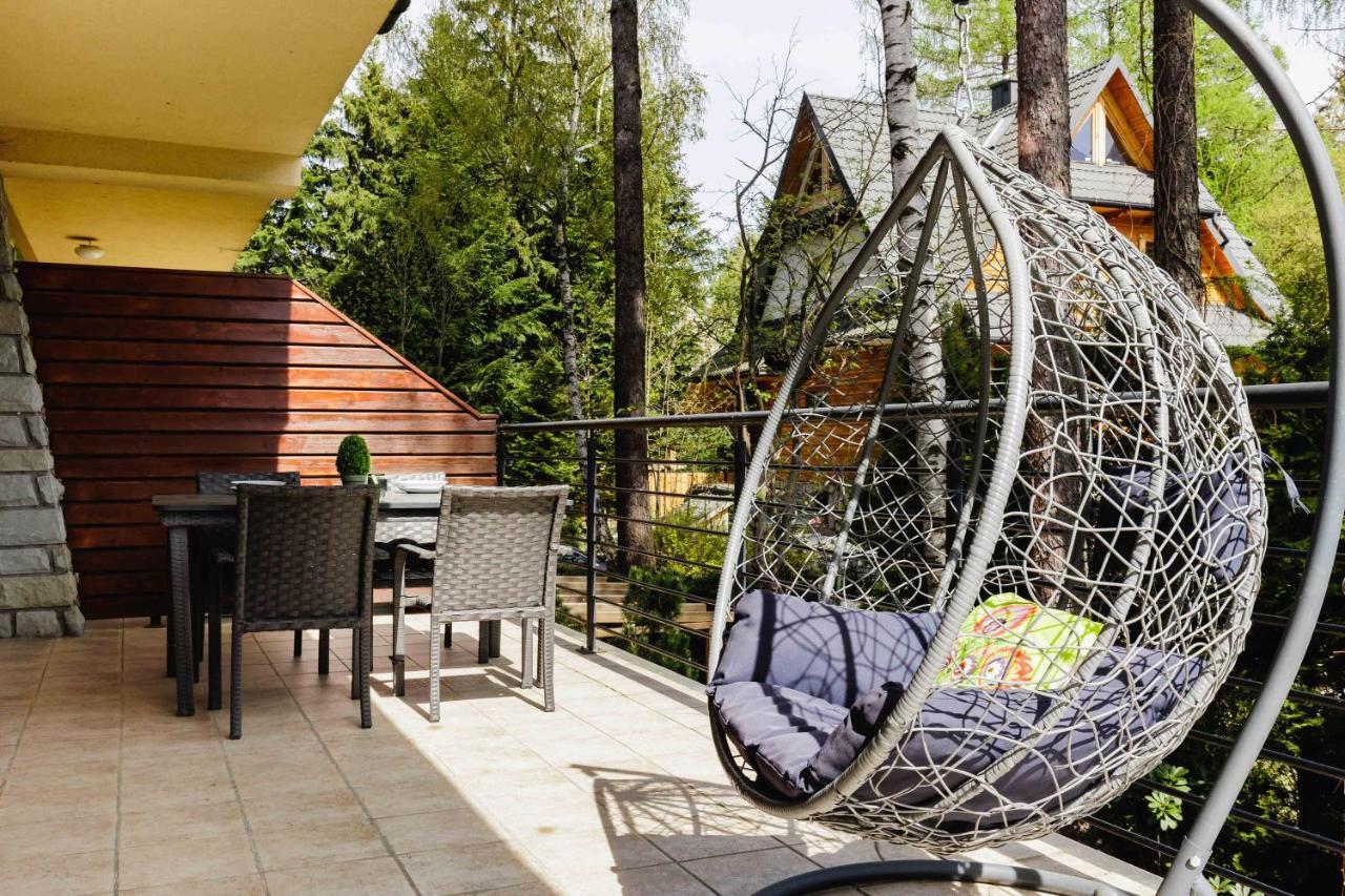Apartamenty Chata Pod Reglami Закопане Экстерьер фото
