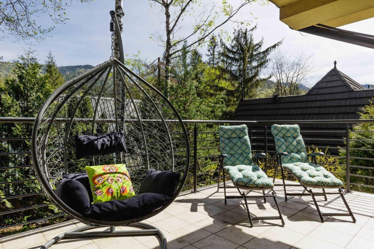 Apartamenty Chata Pod Reglami Закопане Экстерьер фото