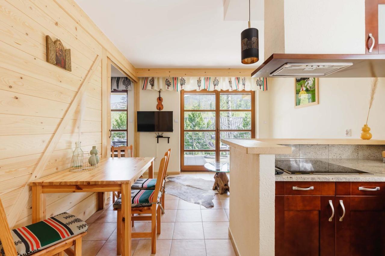 Apartamenty Chata Pod Reglami Закопане Экстерьер фото