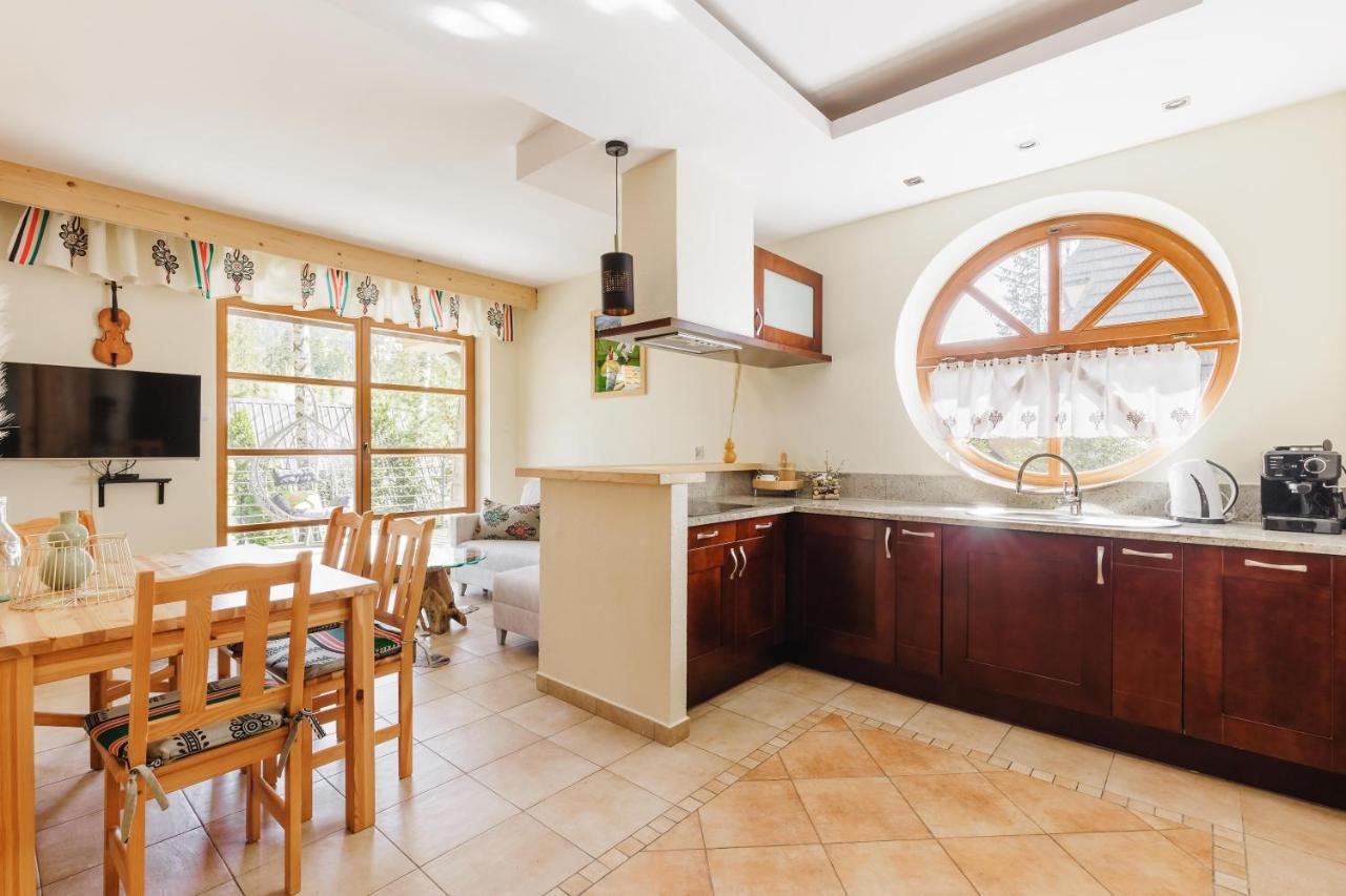 Apartamenty Chata Pod Reglami Закопане Экстерьер фото