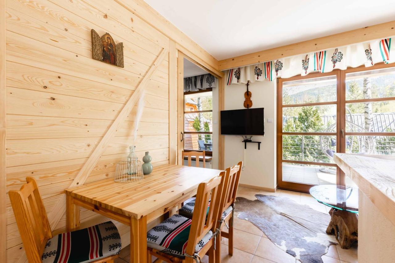 Apartamenty Chata Pod Reglami Закопане Экстерьер фото
