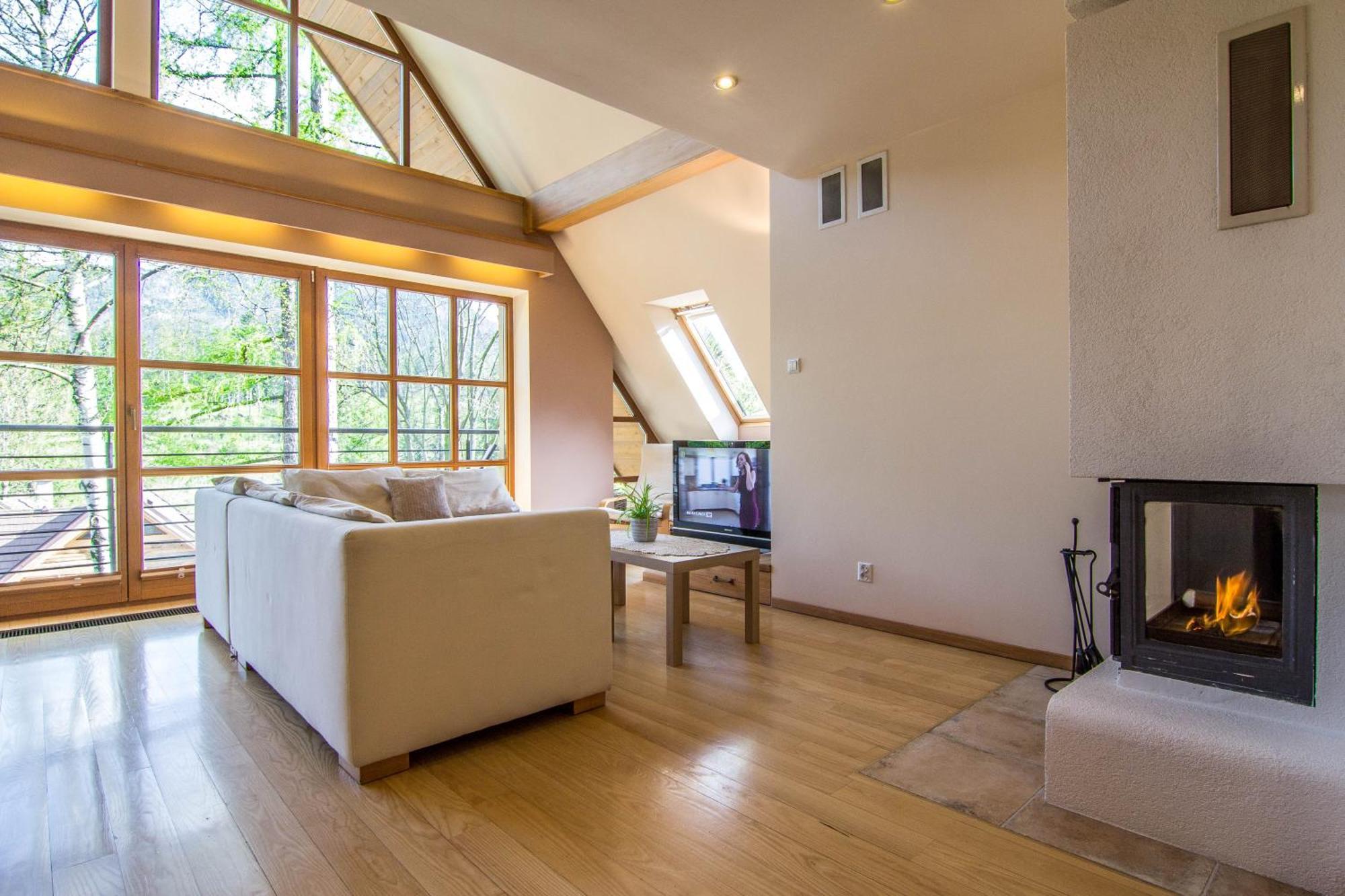Apartamenty Chata Pod Reglami Закопане Номер фото