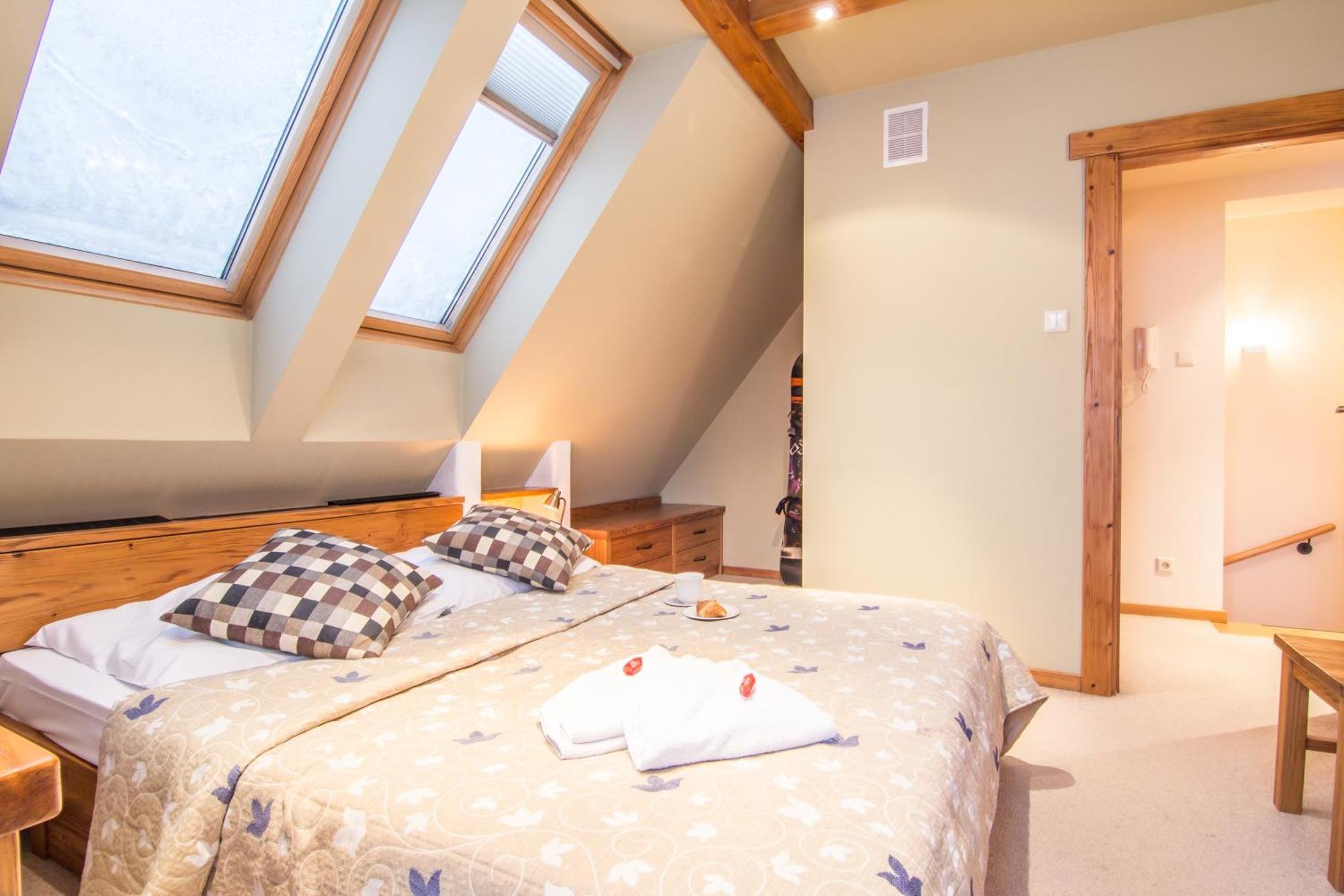 Apartamenty Chata Pod Reglami Закопане Экстерьер фото
