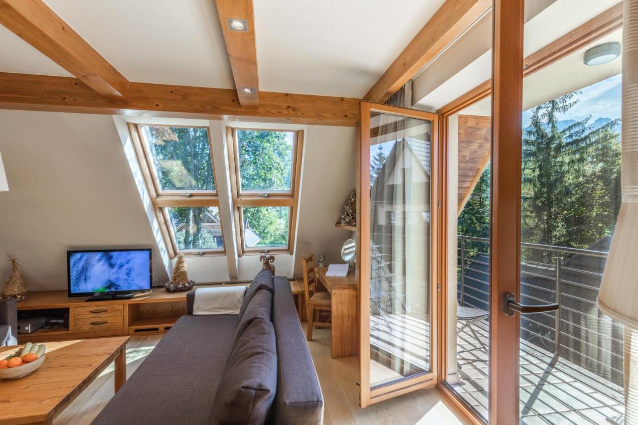 Apartamenty Chata Pod Reglami Закопане Экстерьер фото
